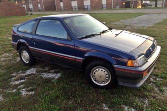 Meglepően kevés kilométer szaladt a 32 éves Hondába