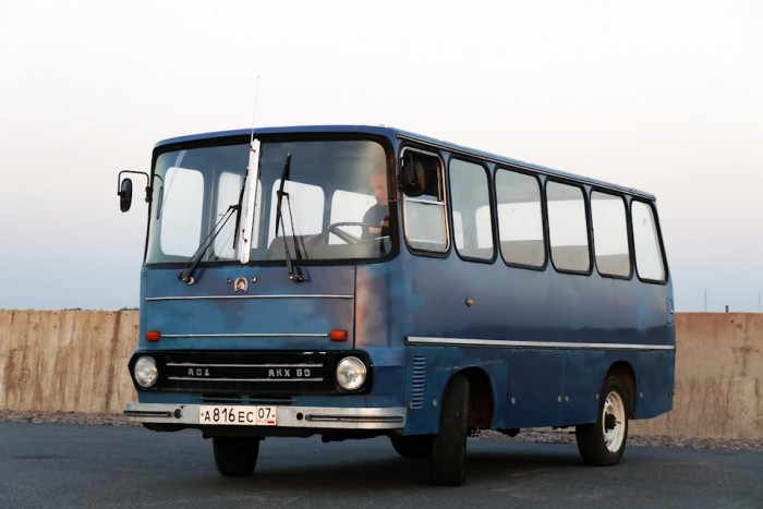 Annyira imádta a magyar Ikarust egy orosz sofőr, hogy épített magának egyet 1