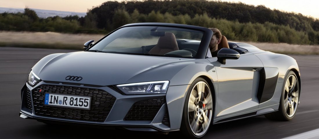 Még erősebb, még dögösebb az Audi R8