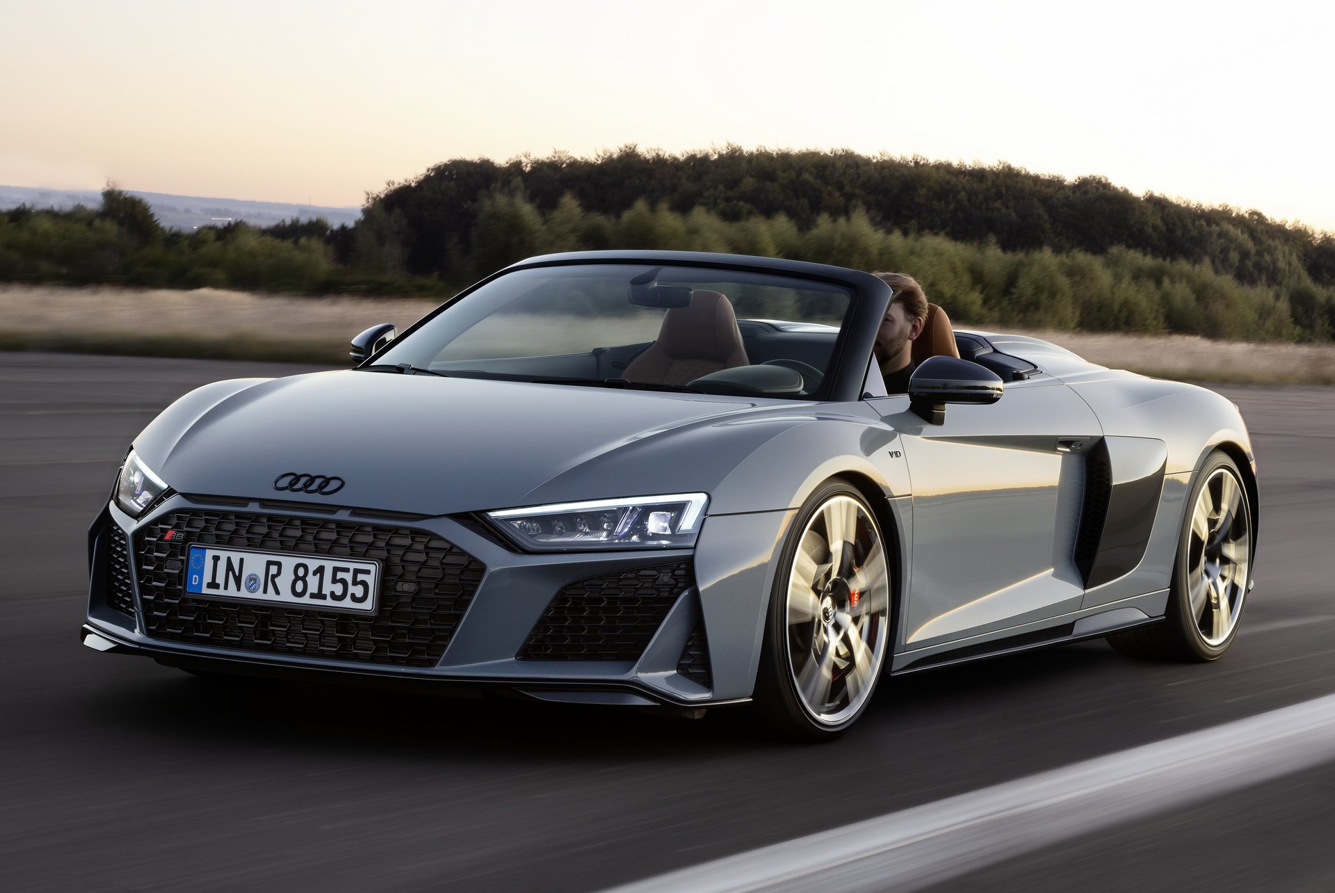 Még erősebb, még dögösebb az Audi R8 16