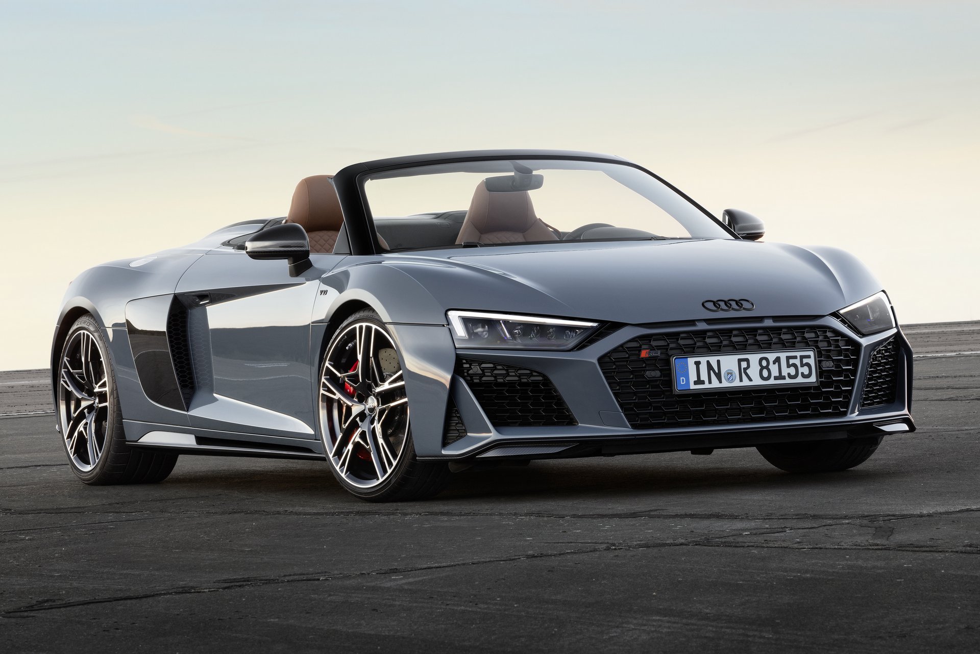 Még erősebb, még dögösebb az Audi R8 18