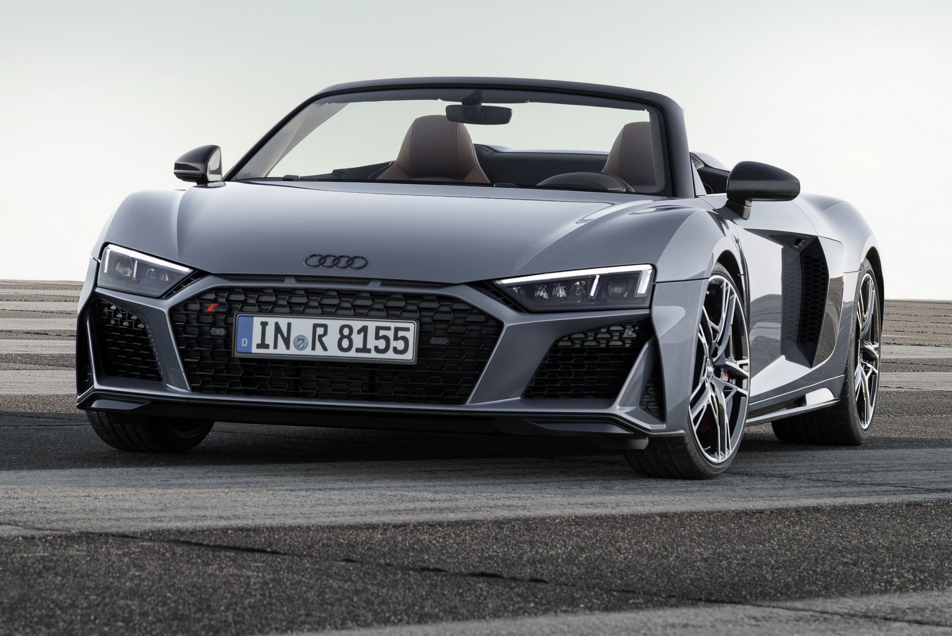 Még erősebb, még dögösebb az Audi R8 19