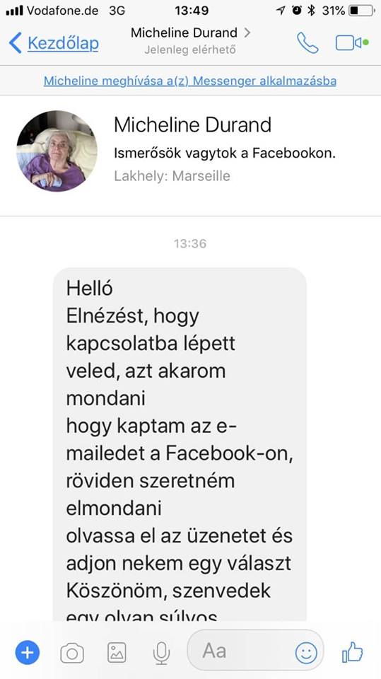 Ezért a Facebook-üzenetért András megérdemli, hogy felkerüljön a fejére egy babérkoszorú 1