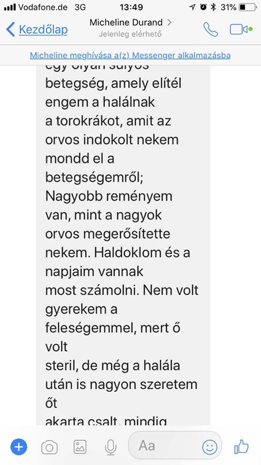 Ezért a Facebook-üzenetért András megérdemli, hogy felkerüljön a fejére egy babérkoszorú 2