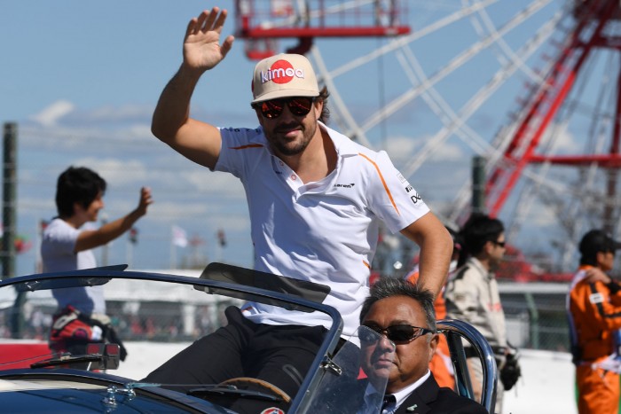 F1: Ilyet eddig nem csinált Alonso