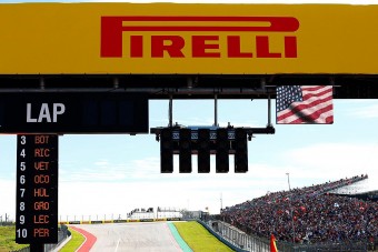 Élő: Forma-1 Amerikai Nagydíj