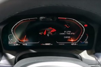 Már be is ültünk az új Hármas BMW-be, mutatjuk, milyen