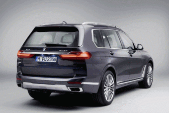 Videókon a BMW legnagyobb szabadidőjárműve