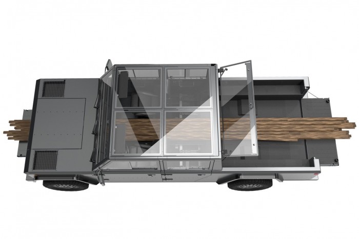 Elkészült a pickup, amit átszúrhatsz deszkákkal 7