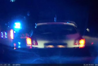 Önvezető módban rohant neki az autónak