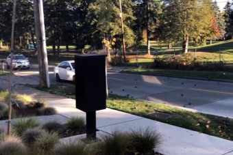 Vasgolyók szabadultak el ezen az úton