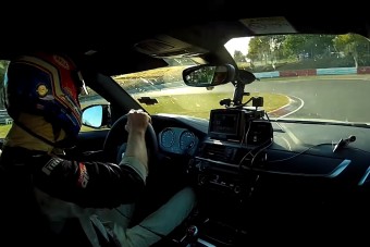 Már a hegyesebb BMW M2-est is megkergették a Nürburgringen