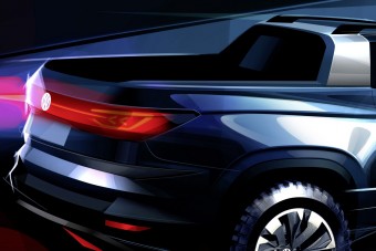 SUV alapú városi pickupot fejleszt a Volkswagen