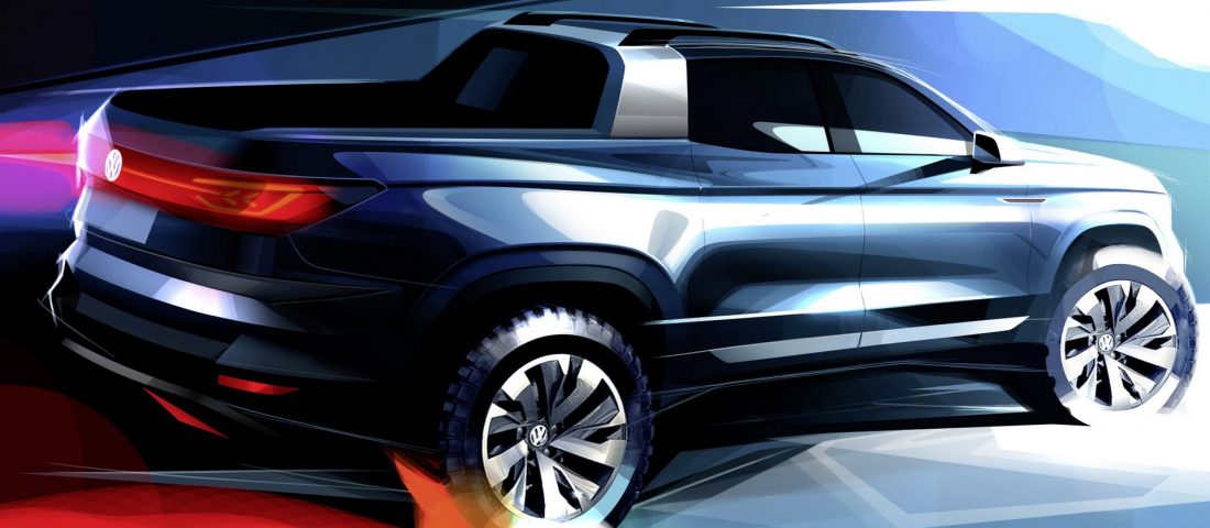 SUV alapú városi pickupot fejleszt a Volkswagen
