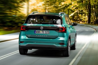 Mozgásban a vadonatúj Volkswagen T-Cross