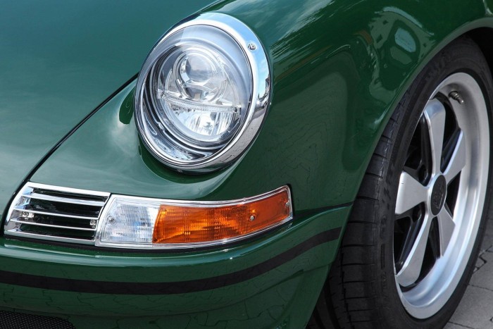 Ismét egy retrós álom-Porschét készítettek