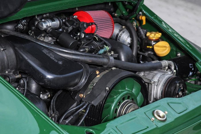 Ismét egy retrós álom-Porschét készítettek 7