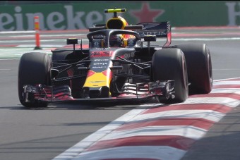 F1: Verstappen nagy fölénnyel az élen Mexikóban