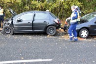 Mentőhelikopter ment a halálos balesethez 6