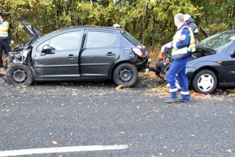 Mentőhelikopter ment a halálos balesethez