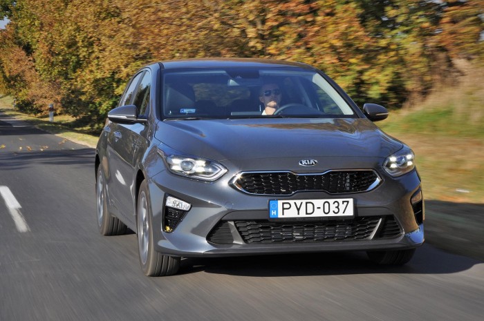 Összehasonlító teszt: Focus, Ceed, Civic vagy még mindig a Golf a legjobb? 279 Összehasonlító teszt: Focus, Ceed, Civic vagy még mindig a Golf a legjobb? 279