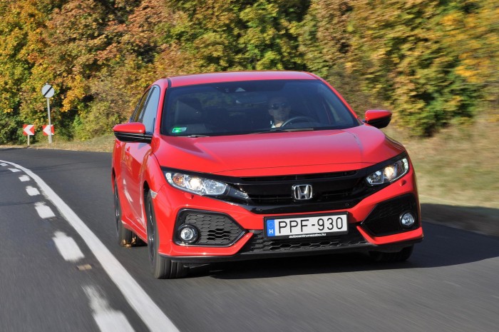 Összehasonlító teszt: Focus, Ceed, Civic vagy még mindig a Golf a legjobb? 278 Összehasonlító teszt: Focus, Ceed, Civic vagy még mindig a Golf a legjobb? 278