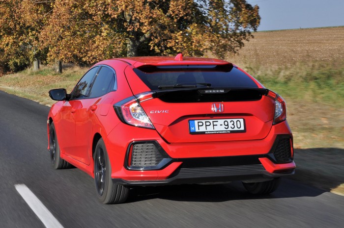 Összehasonlító teszt: Focus, Ceed, Civic vagy még mindig a Golf a legjobb? 274 Összehasonlító teszt: Focus, Ceed, Civic vagy még mindig a Golf a legjobb? 274