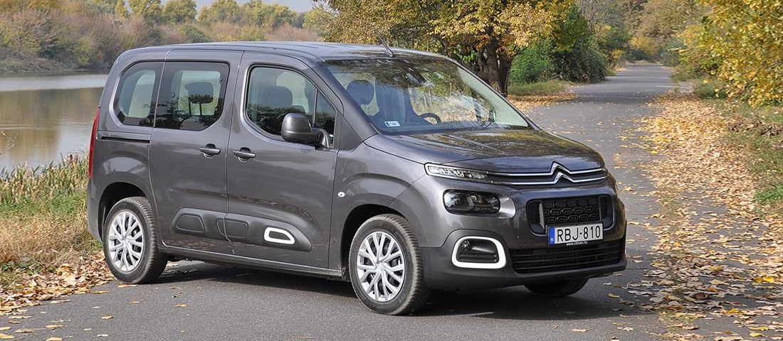 Nem veszi zokon a strapát az új Citroën Berlingo