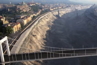 Na arra nem számítottunk, hogy ez is előkerül a leapadt Dunából