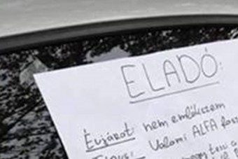 Az alfások már a hahu-ra sem merik felrakni az autójukat?