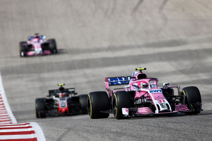 F1: Két pilótát kizártak az Amerikai Nagydíjról