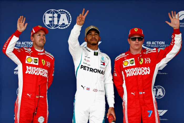 F1: Fontos sikert aratott Hamilton