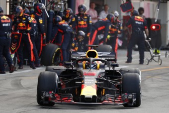 Ricciardo: Erre nem számítottunk