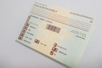 Változtatnának a magyar forgalmi engedélyen
