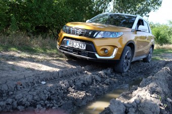 Félmillió Suzuki Vitara Esztergomból