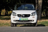 Itt a legolcsóbb villanyautó: Smart Forfour EQ 35