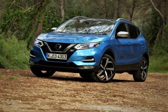 Joker motor a Nissan Qashqaiban