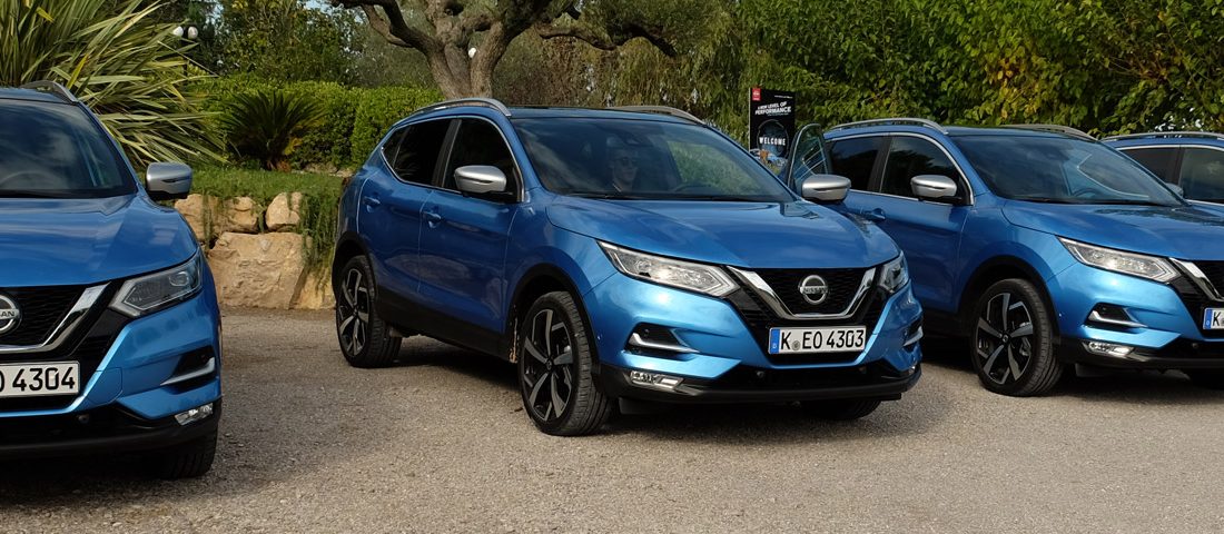 Joker motor a Nissan Qashqaiban