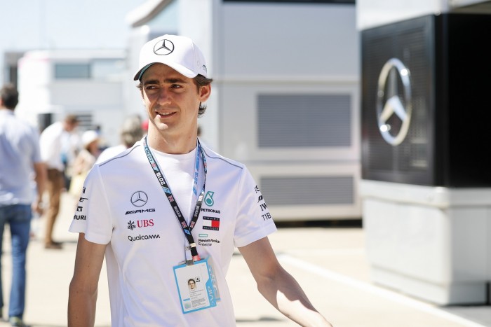 Korábbi F1-es pilóta jelentkezett be a Williams-ülésre