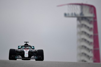 F1: Hamiltoné a vizes austini edzés