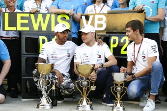 F1: Bottas nem győzhet Hamilton előtt