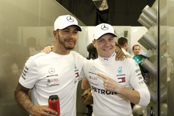 Bottas: Nincs semmi rejtély Hamilton tempójában