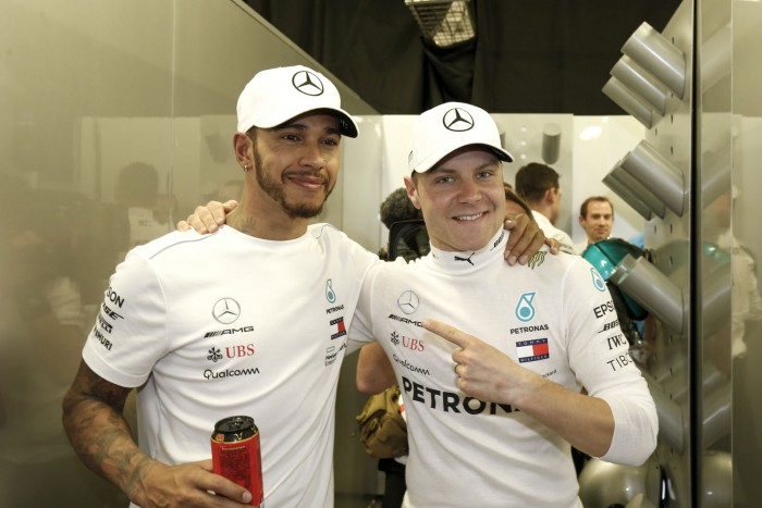 Bottas: Nincs semmi rejtély Hamilton tempójában
