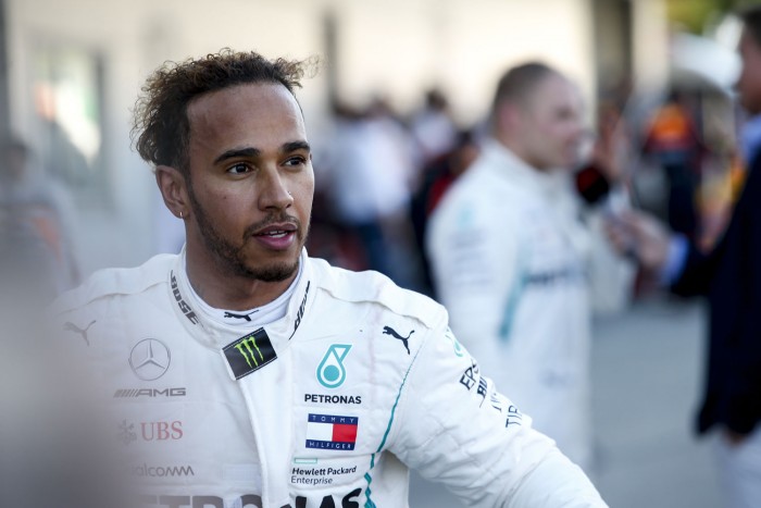 F1: Hamiltont meglepte, hogy Vettel így leeresztett