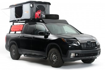 Kaland-pickup a Hondától