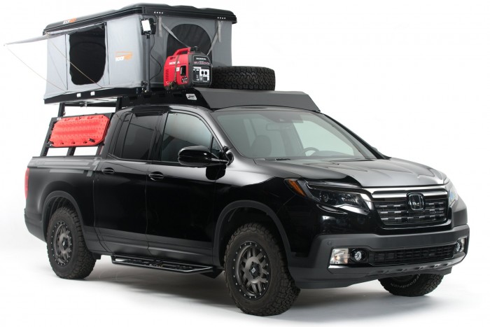 Kaland-pickup a Hondától