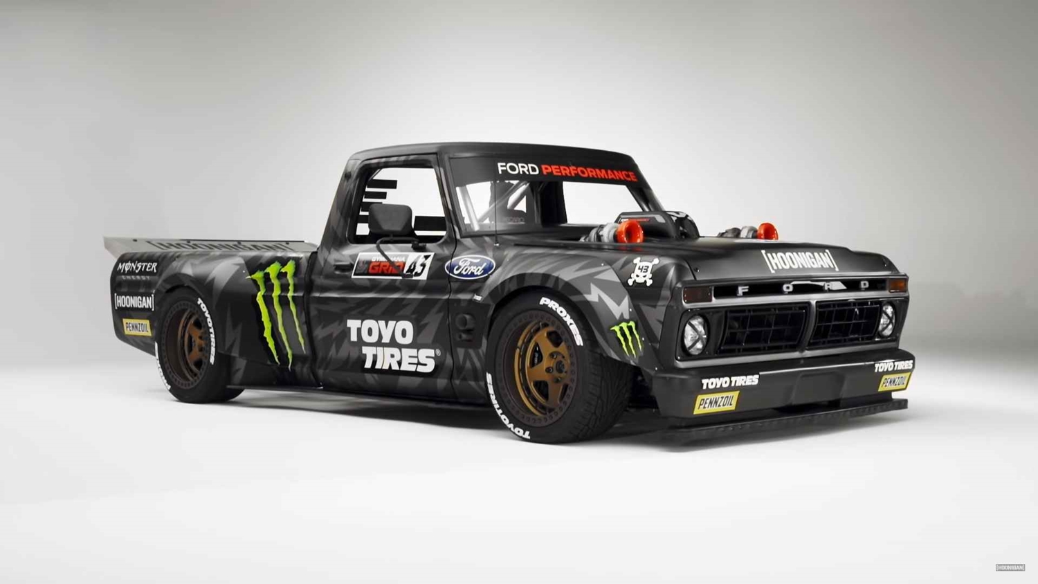 Itt van Ken Block új, őrült verdája! 8