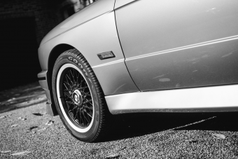 Fűtött garázsból, híres tulajtól eladó ez az M3-as BMW