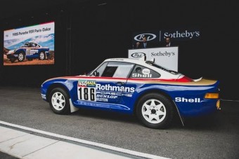 1,7 milliárdot ért egy krisztusi korú Porsche