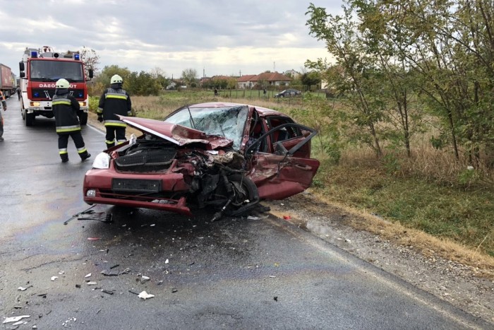 Baleset miatt teljes útzár a 42-esen 1